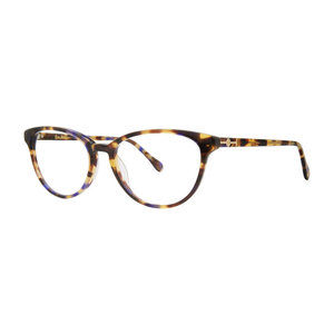 Lilly Pulitzer Adler Eyeglasses Indigo-Tortoise 52mm